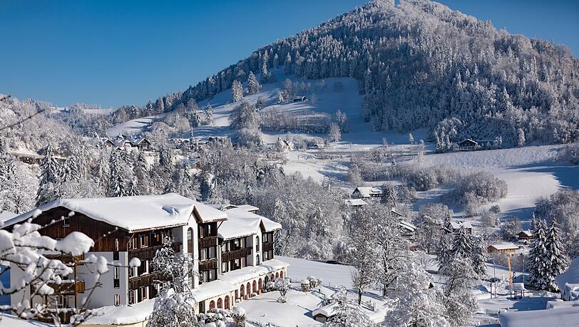 Die Bergwelt des Allgäus ist die perfekte Kulisse für den Urlaub.