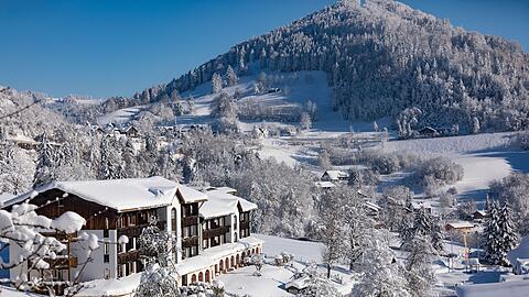 Die Bergwelt des Allgäus ist die perfekte Kulisse für den Urlaub.