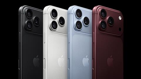 Das iPhone 18 Pro ist in vier Farben erh&auml;ltlich sein: Black, Silver, Glacier und Burgundy.