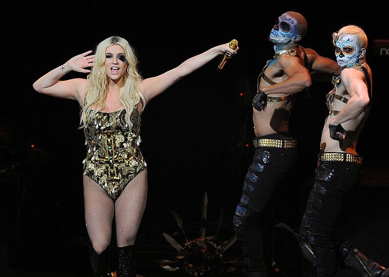 Ke$ha im Nokia Theatre am 03.12.2012 in Los Angeles