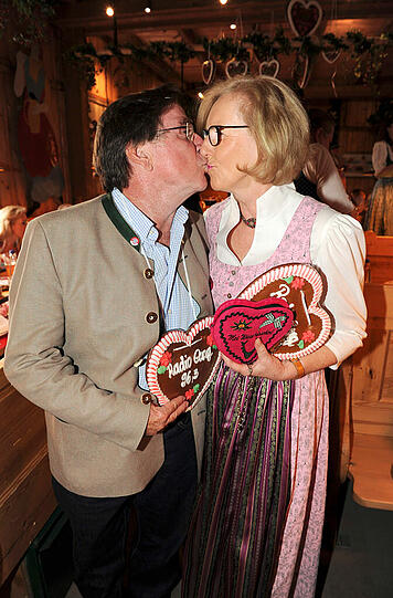 Elmar und Anita Wepper