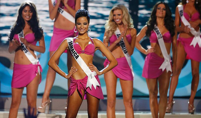 Die Wahl der neuen "Miss Universe" in Miami.