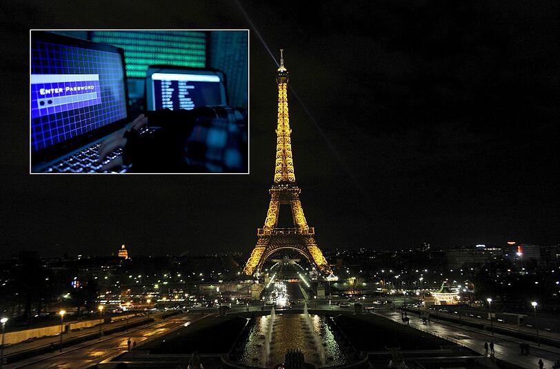 Während des Hacker-Angriffs auf "TV5 Monde" zeigten die Webseiten und Social-Media-Konten des Senders Forderungen des IS