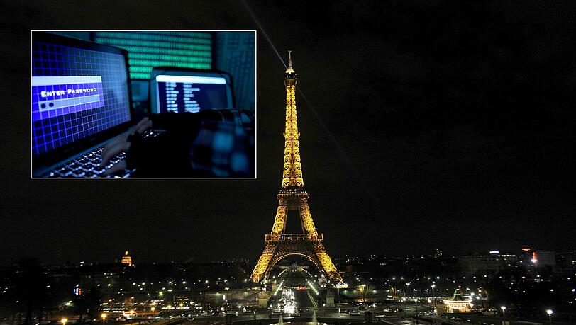 Während des Hacker-Angriffs auf "TV5 Monde" zeigten die Webseiten und Social-Media-Konten des Senders Forderungen des IS Während des Hacker-Angriffs auf "TV5 Monde" zeigten die Webseiten und Social-Media-Konten des Senders Forderungen des IS