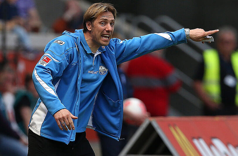 Mal wieder Interimscoach beim SC Paderborn: René Müller.
