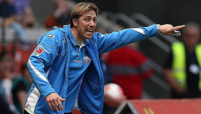 Mal wieder Interimscoach beim SC Paderborn: René Müller. Mal wieder Interimscoach beim SC Paderborn: René Müller.