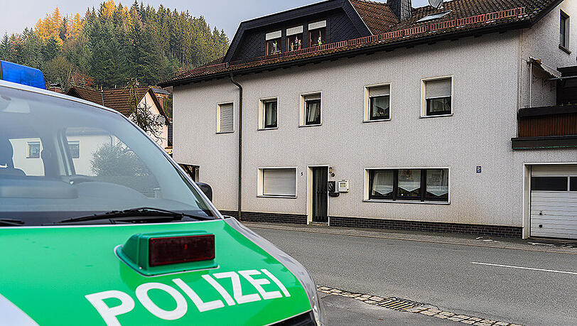 Das Unglückshaus, in welchem die acht Babyleichen gefunden wurden. Das Unglückshaus, in welchem die acht Babyleichen gefunden wurden.