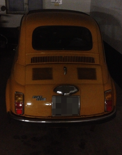 Und hier der "große" Bruder des Cinquecento - in der "L"-Ausführung