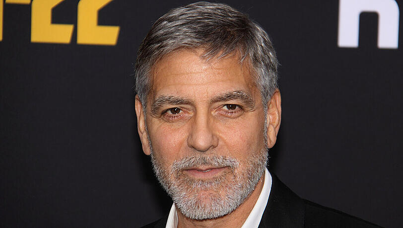 George Clooney bei einem Auftritt im Frühjahr 2019.