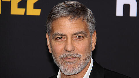 George Clooney bei einem Auftritt im Frühjahr 2019.