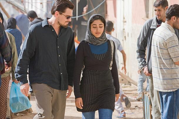 Leonardo DiCaprio mit Golshifteh Farahani.