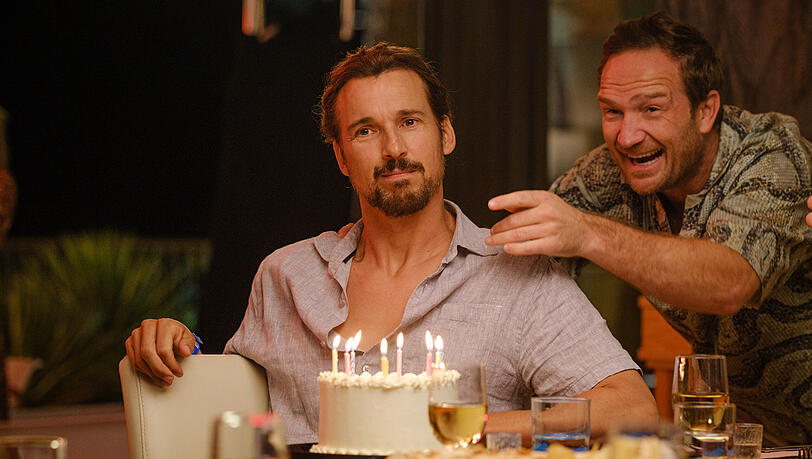 Florian David Fitz und Frederick Lau in seiner Filmszene