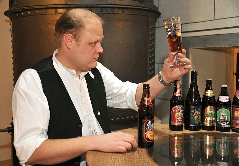 Die AZ beim Starkbiertest