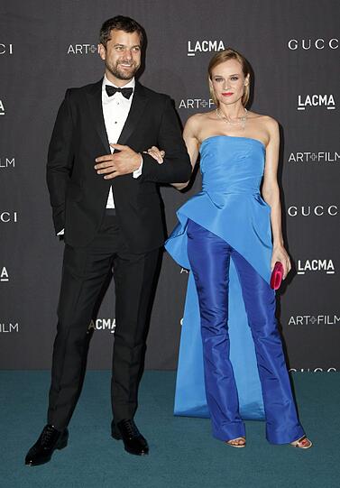 Diane Kruger und ihre Freund Joshua Jackson