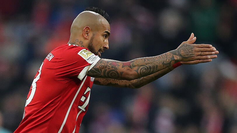 Arturo Vidal wird dem FC Bayern gegen den BVB fehlen.