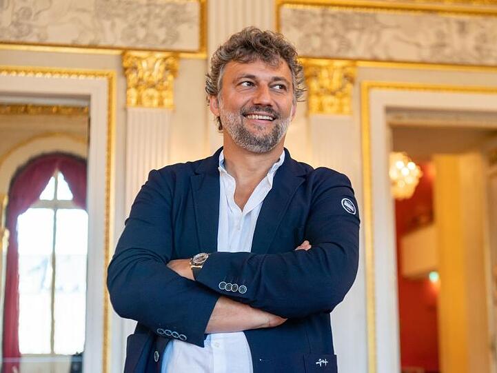 Jonas Kaufmann sang ein nostalgisches Wiener Lied aus den 30er Jahren.