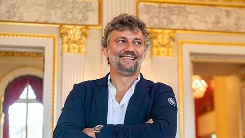 Jonas Kaufmann sang ein nostalgisches Wiener Lied aus den 30er Jahren.