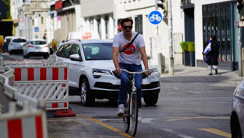 Zahlreiche Baustellen sind ab Montag in der Stadt aktiv. Zahlreiche Baustellen sind ab Montag in der Stadt aktiv.