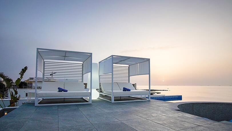 Auf Malta steht eines der prämierten Ferienhäuser in Europa. Auf Malta steht eines der prämierten Ferienhäuser in Europa.