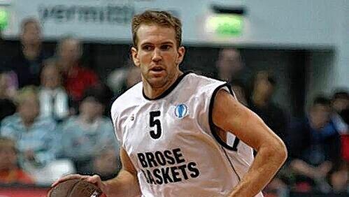 Auf Kurs Achtelfinale im EuroCup: John Goldsberry und seine Brose Baskets. Auf Kurs Achtelfinale im EuroCup: John Goldsberry und seine Brose Baskets.
