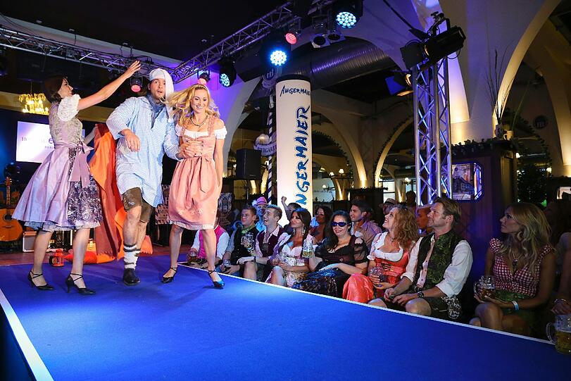"Nacht der Tracht" im Hofbräuhaus Berlin