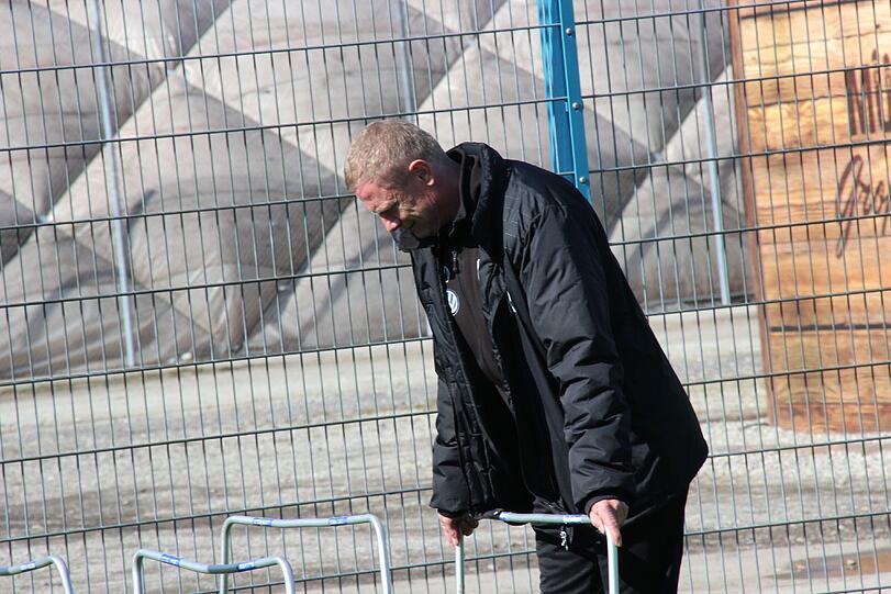 Die Bilder vom Abschlusstraining vor dem Heimspiel gegen den SV Sandhausen.