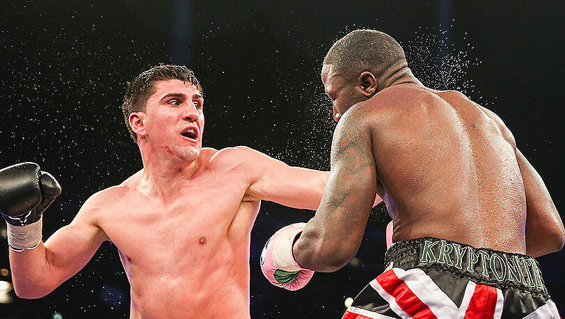 Marco Huck (links) tritt gegen Ola Afolabi an. Marco Huck (links) tritt gegen Ola Afolabi an.