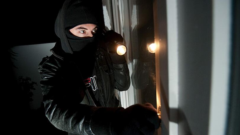 Für den Einbrecher in Neuperlach blieb die Tür verschlossen. (Symbolbild) Für den Einbrecher in Neuperlach blieb die Tür verschlossen. (Symbolbild)