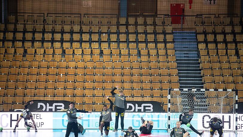 Im Team herrsche laut DHB-Sportvorstand vor der Handabll-EM eine "gute Stimmung"