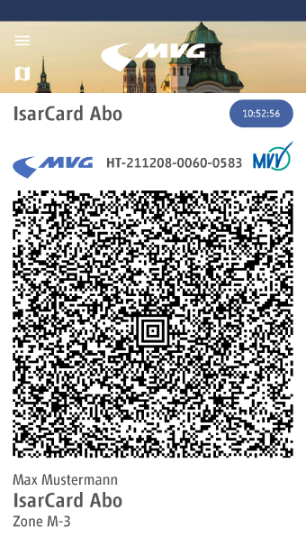 Das MVG-Abo gibt es ab 11.4. auch als Handyticket Das MVG-Abo gibt es ab 11.4. auch als Handyticket