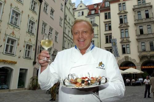 Kocht auch für Tennis-Stars: Alfons Schuhbeck.