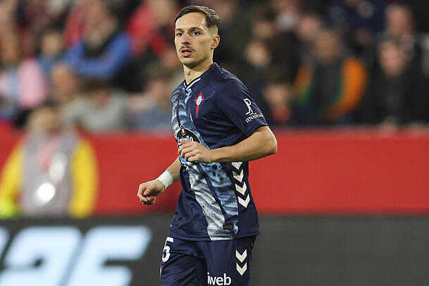 Bryan Zaragoza l&auml;uft bis zum Saisonende f&uuml;r die AS Rom auf.