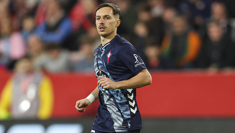 Aktuell an Celta Viga ausgeliehen: Bayern-Leihgabe Bryan Zaragoza.