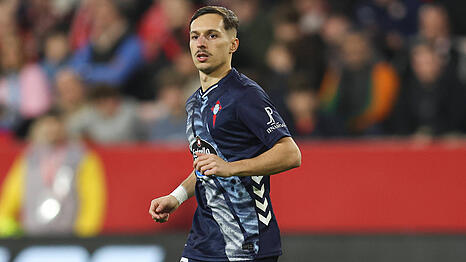 Aktuell an Celta Viga ausgeliehen: Bayern-Leihgabe Bryan Zaragoza.