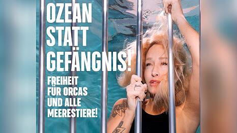 S&auml;ngerin und Tiersch&uuml;tzerin Sarah Connor macht sich f&uuml;r Orcas und Delfine stark.
