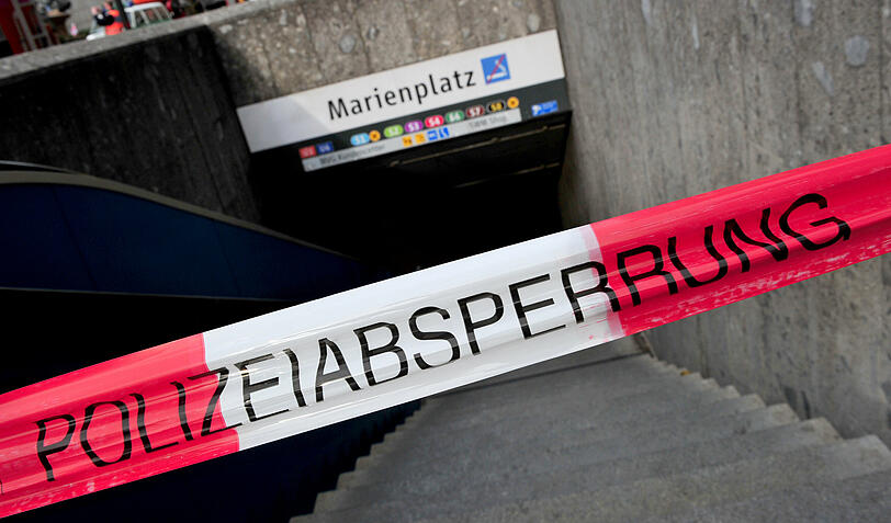Feuerwehreinsatz am Marienplatz
