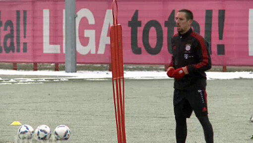 Endlich wieder Fußball: Zum Auftakt der Rückrunde muss Bayern gegen Gladbach ran Endlich wieder Fußball: Zum Auftakt der Rückrunde muss Bayern gegen Gladbach ran
