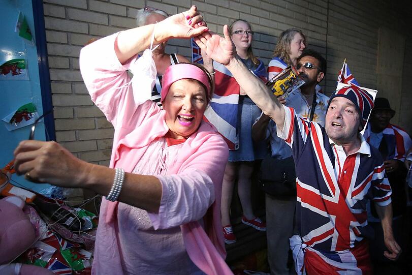 Bilder vom Hype um das Royal Baby