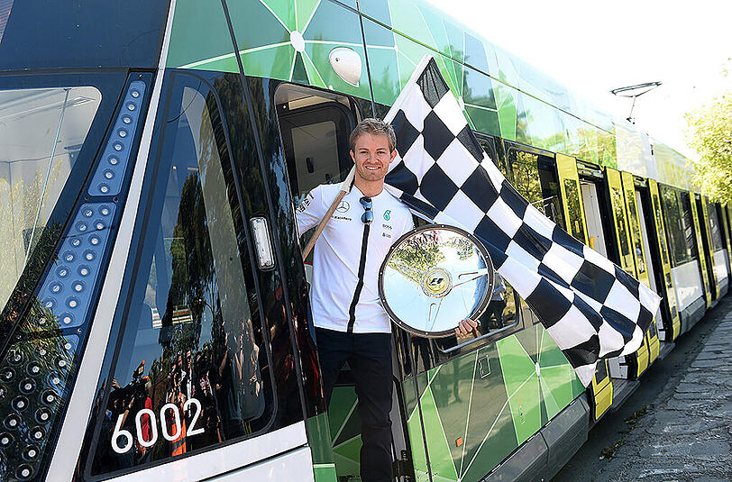 Nico Rosberg gewann 2014 den WM-Auftakt.