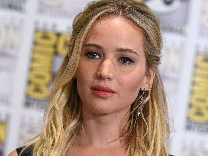 Jennifer Lawrence fühlt sich auch manchmal unsicher
