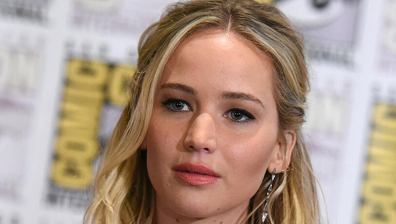 Jennifer Lawrence fühlt sich auch manchmal unsicher Jennifer Lawrence fühlt sich auch manchmal unsicher