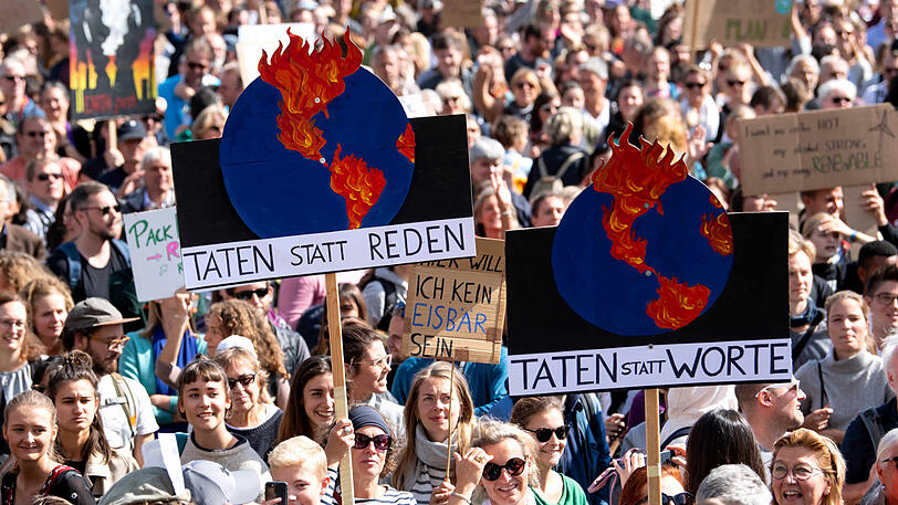Die Bilder vom "Fridays for Future"-Klimastreik in München.