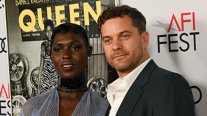 Jodie Turner-Smith und Joshua Jackson sind seit Dezember 2019 verheiratet.