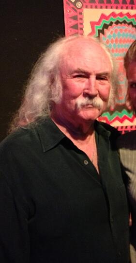 "David Crosby am 1.7.2013."