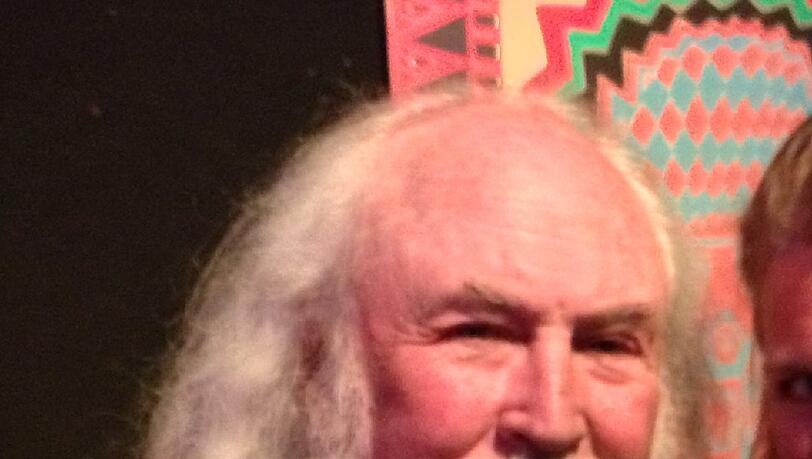 "David Crosby am 1.7.2013." "David Crosby am 1.7.2013."