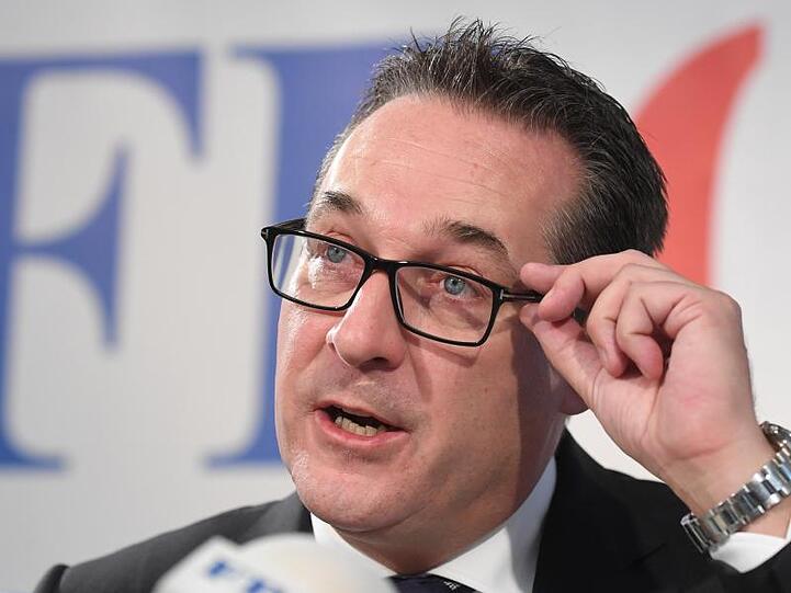 Heinz-Christian Strache, Österreichs damaliger Vizekanzler und FPÖ-Obmann. Foto: Roland Schlager/APA/Archivbild