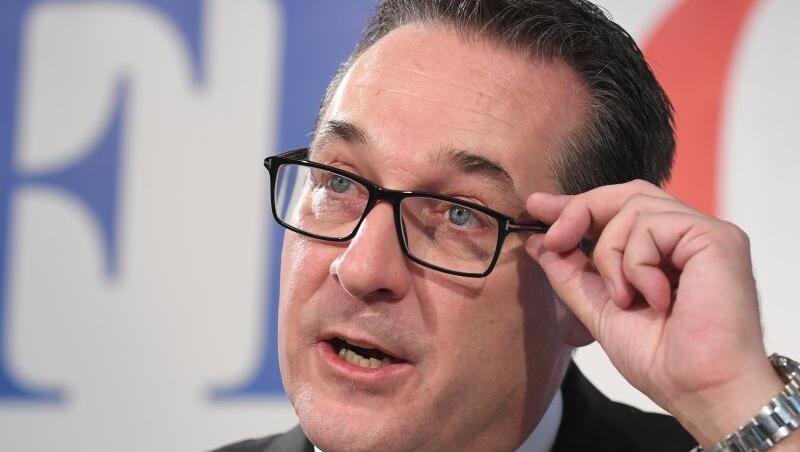 Heinz-Christian Strache, Österreichs damaliger Vizekanzler und FPÖ-Obmann. Foto: Roland Schlager/APA/Archivbild Heinz-Christian Strache, Österreichs damaliger Vizekanzler und FPÖ-Obmann. Foto: Roland Schlager/APA/Archivbild