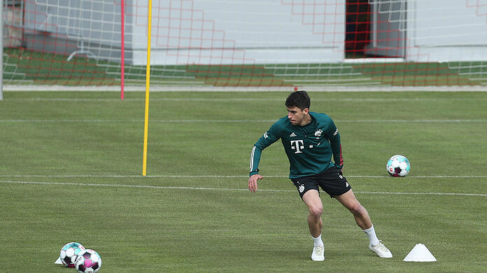 Will sich in seiner zweiten Saison beim FC Bayern durchbeißen: Marc Roca.