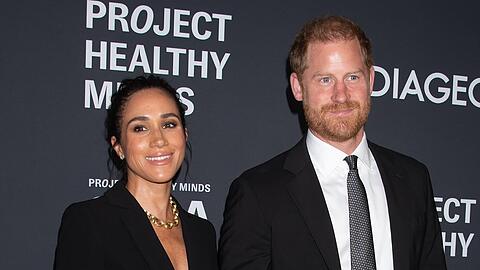 Herzogin Meghan und Prinz Harry engagieren sich schon lange im Kampf gegen die Gefahren des Internets f&uuml;r Kinder und Jugendliche.