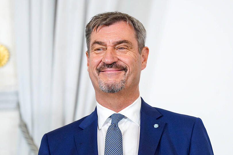 Wenn es um die Fasnacht in Franken geht, da ist Ministerpr&auml;sident Markus S&ouml;der (CSU) ein wahrer Verwandlungsk&uuml;nstler. (Archivbild)